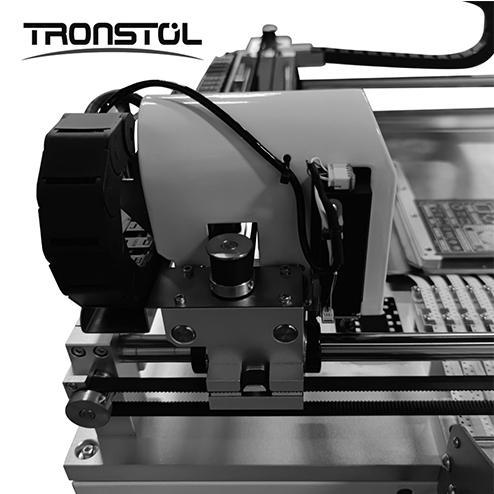 Inspección de la visión de la máquina y tecnología de sensores de la máquina SMT