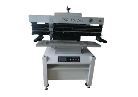 Impresora semiautomática de soldadura ys1200