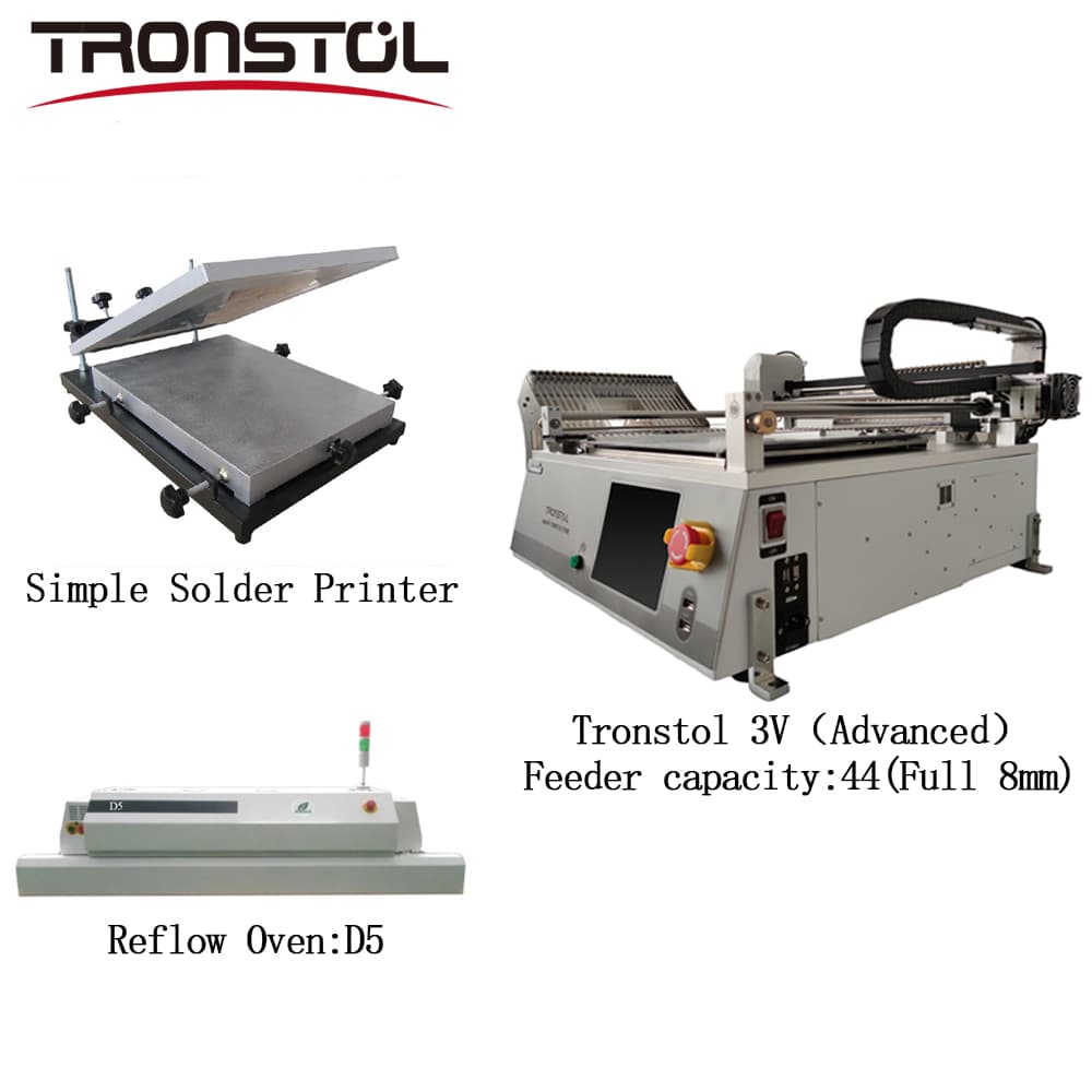 Tronstol 3v (Advanced) picking and Putting Machine Line 4