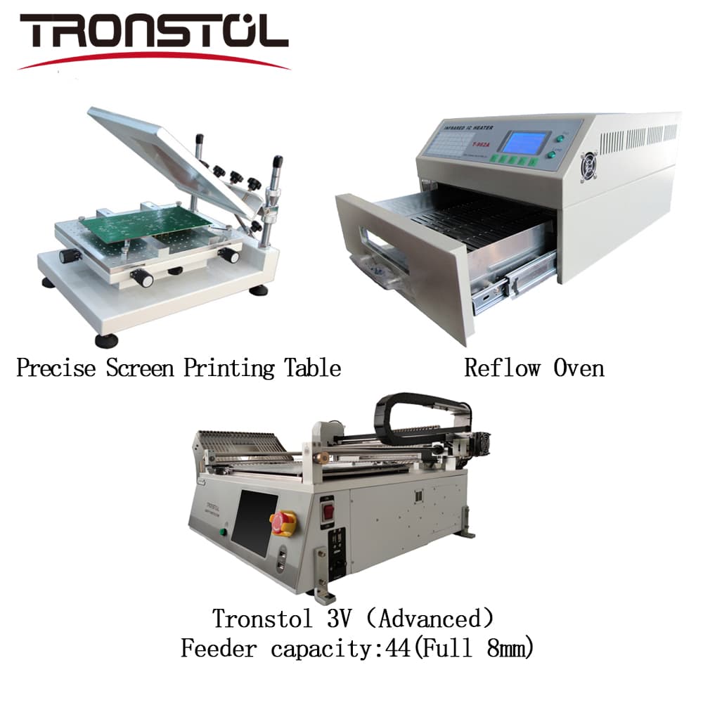Tronstol 3v (Advanced) picking and Putting Machine Line 5