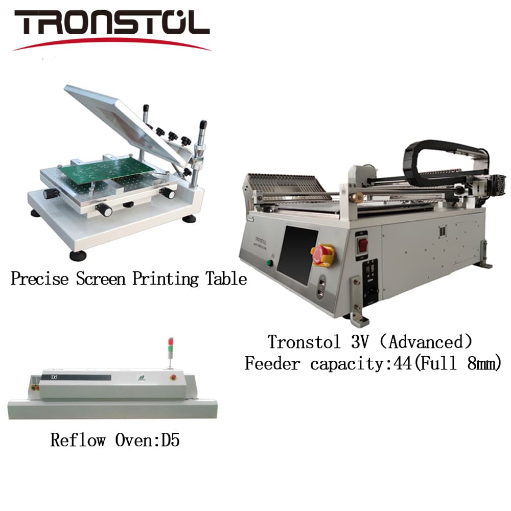 Tronstol 3v (Advanced) picking and Putting Machine Line 7