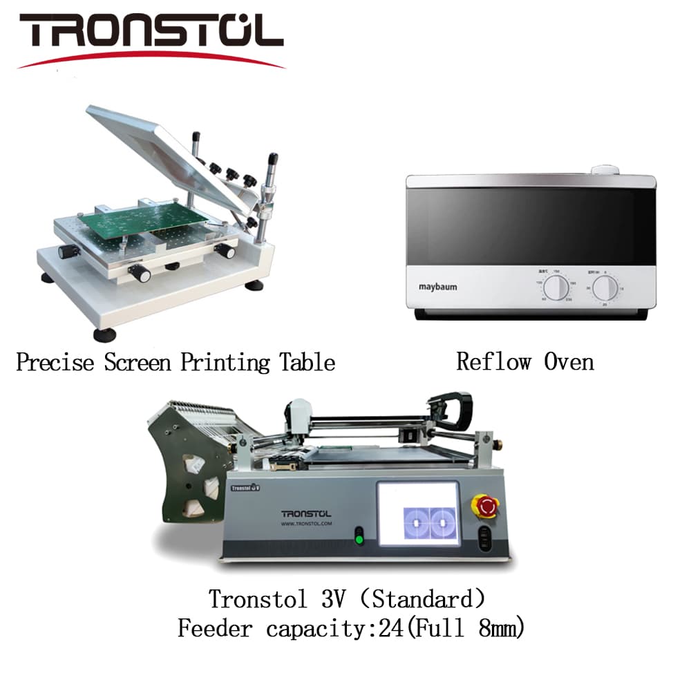 Tronstol 3v (estándar) recoge y coloca la línea de la máquina 11