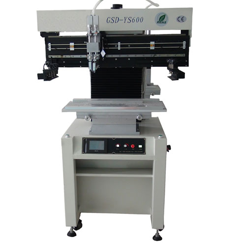 Specification of  impresora semiautomática de soldadura ys600 