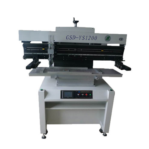 Ys1200 impresora semiautomática de pasta de soldadura 