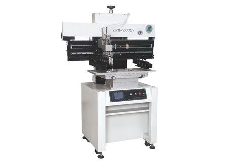  impresora semiautomática de pasta de soldadura ys350 