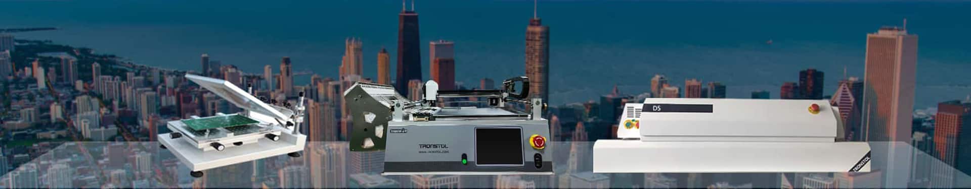 Tronstol 3v (Advanced) Pickup and placement Machine Series 10